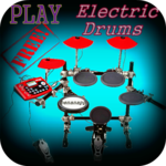 Real Electric Drum Set icon