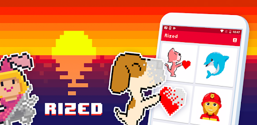 Rized ‼️ Color By Number & Pixel Coloring Book PC screenshot