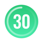 30 Day Fitness - Workout at Home to Lose Weight icon