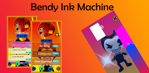 Piano Tuts : Scary Bendy Piano Tiles PC screenshot
