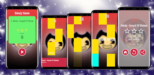 Piano Tiles - Hello Bendy PC screenshot