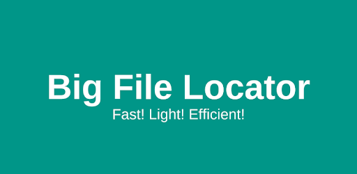 Big File Locator PC screenshot