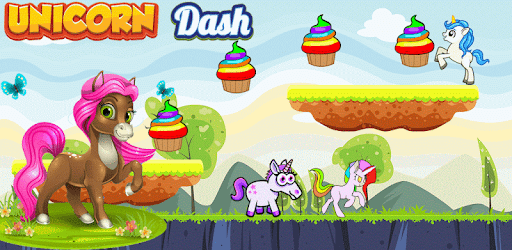 Unicorn Dash Attack PC screenshot