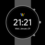 Pixel Minimal Watch Face icon