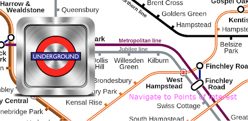 London Underground Map PC screenshot