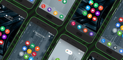 Rondo - Flat Style Icon Pack PC screenshot