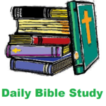 Daily Bible Study icon
