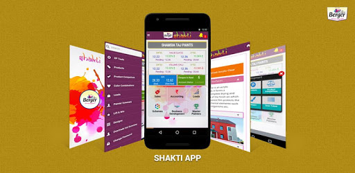 BERGER SHAKTI PC screenshot