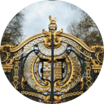 design of the gate icon