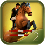 Jumping Horses Champions 2Free icon