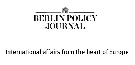 Berlin Policy Journal PC screenshot