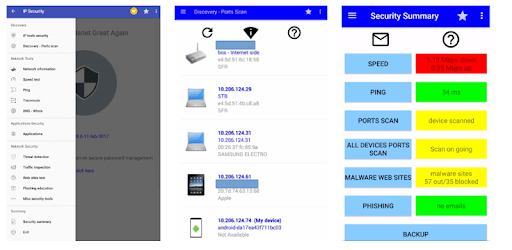 IP Tools + security PC screenshot