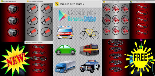 Horn and Siren Sounds PC screenshot