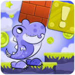 Platform games: Jungle adventures world icon