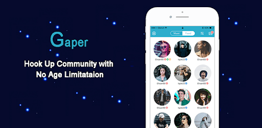 Gaper: Age Gap Dating App PC screenshot