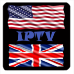 English IPTV USA TV Live icon