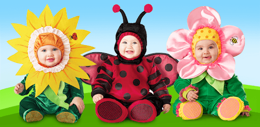 Adults & Baby Photo Montage PC screenshot