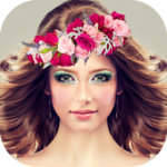 Flower Crown Hairstyle icon