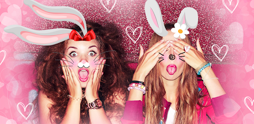 Cute Rabbit Face PC screenshot