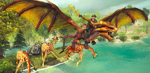 Dragon Simulator Attack 3D Game PC screenshot