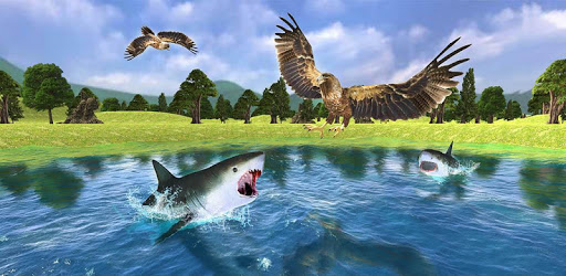 Eagle-Simulators 3D Bird Game PC screenshot