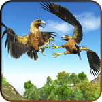 Eagle-Simulators 3D Bird Game icon