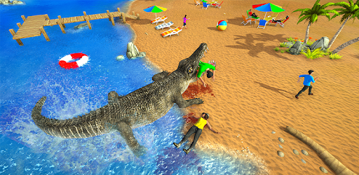 Crocodile Simulator Attack Game 3D PC screenshot