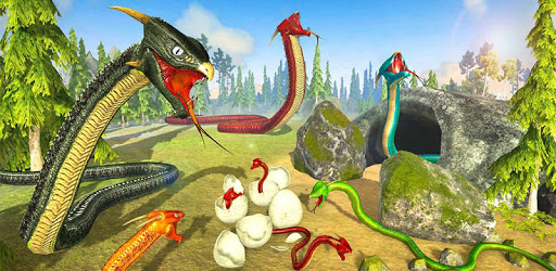 Snake Simulator Anaconda Attack Game 3D PC screenshot