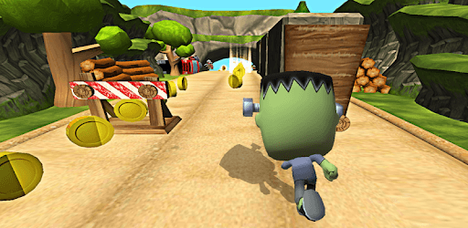Surfers Monsters - Danger Rush PC screenshot