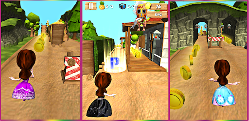 Subway Princess Running PC screenshot