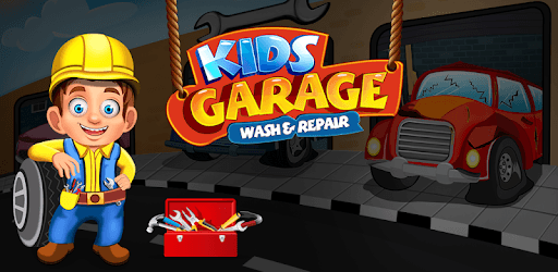 Kids Garage - Car wash, Repair and Paint shop PC screenshot