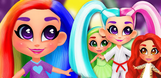 Adorable Hair Dolls PC screenshot