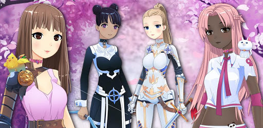 Anime Fantasy Dress Up - RPG Avatar Maker PC screenshot