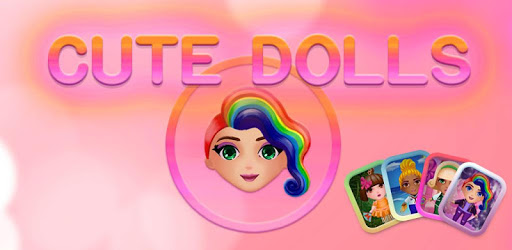 Cute Dolls - Dress Up for Girls PC screenshot Cute Dolls - Dress Up for Girls PC screenshot