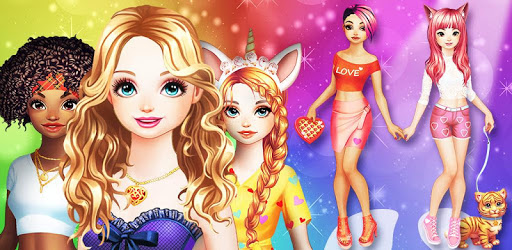 Love Story Dress Up PC screenshot