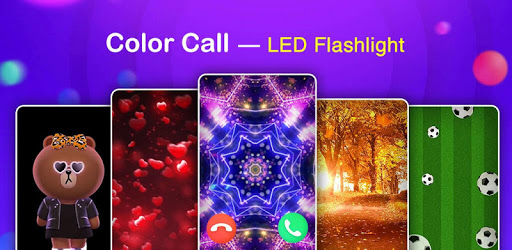 Call Flash - Color phone, Screen, LED Flashlight PC screenshot Call Flash - Color phone, Screen, LED Flashlight PC screenshot