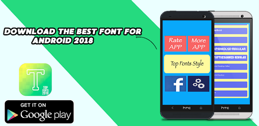 best free fonts for android 2018 PC screenshot