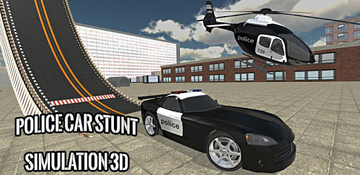 Police Car Stunt Simulation 3D PC screenshot