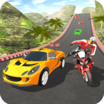 Car vs Bike Racing for PC