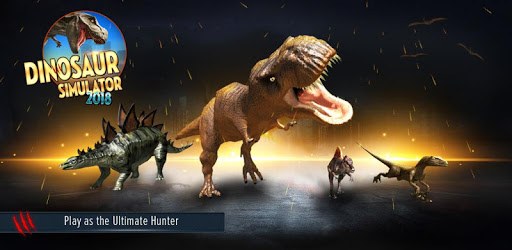 Dinosaur Games - Free Simulator 2018 PC screenshot