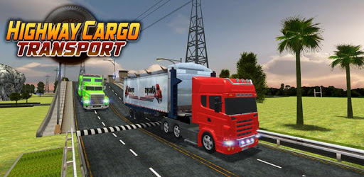 Highway Cargo Truck Transport Simulator PC screenshot
