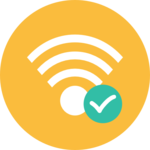 Free WiFi Connect Internet Connection Find Hotspot icon