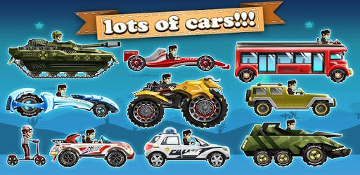 Up Hill Racing: Car Climb PC screenshot