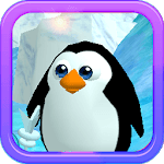 Penguin Run 3D HD icon