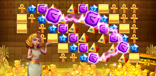 Diamond Match Egypt Treasure PC screenshot