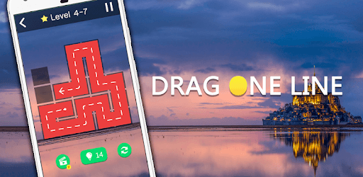 Drag One Line PC screenshot