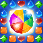 Gems & Jewels - Match 3 Jungle Puzzle Game icon