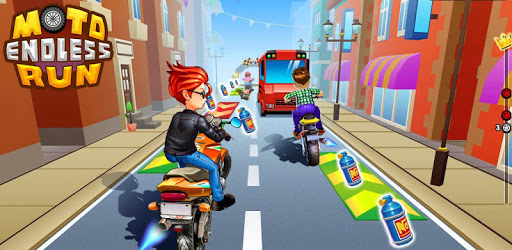 Moto Runner 3D PC screenshot