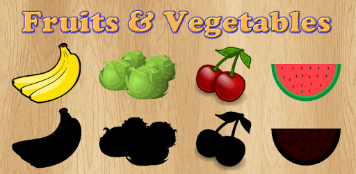 Fruits Vegetables Puzzles PC screenshot