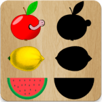 Fruits Vegetables Puzzles icon